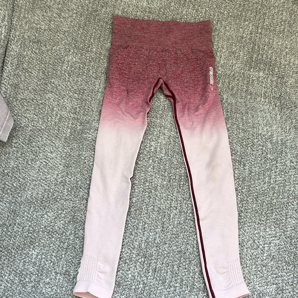 Gymshark Ombré seamless leggings
